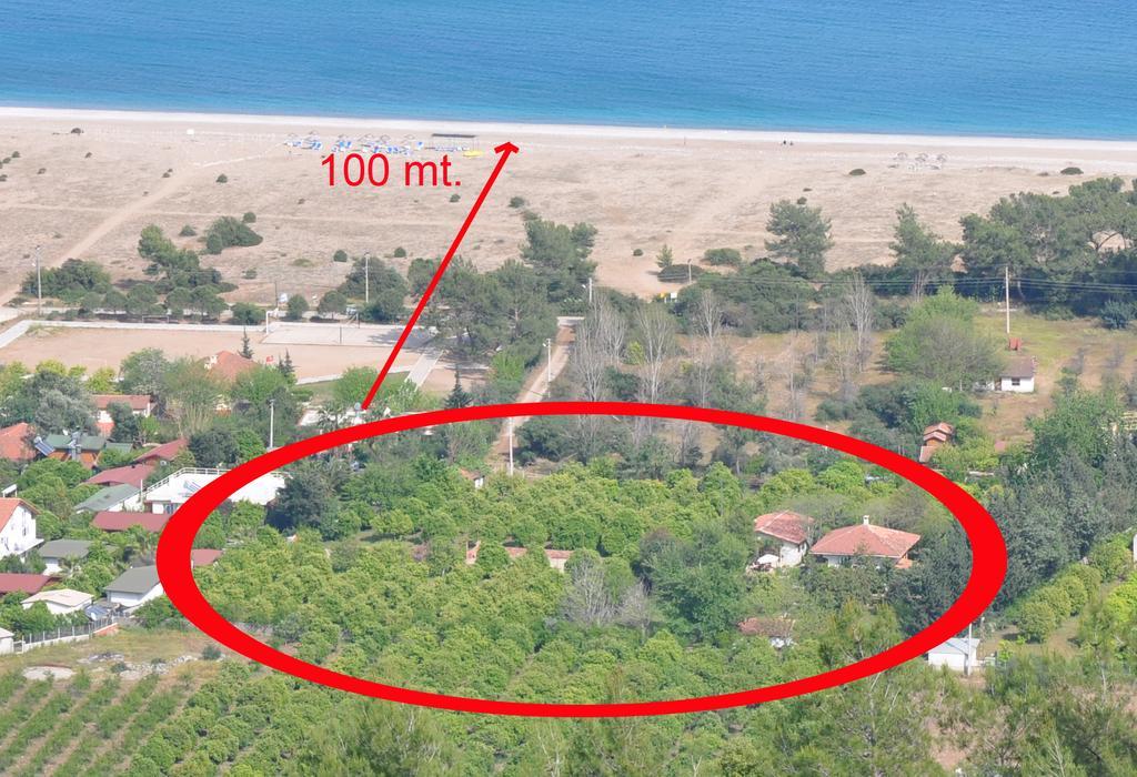 Kimera - Akdeniz Bahcesi Apart Hotel Çıralı Zewnętrze zdjęcie