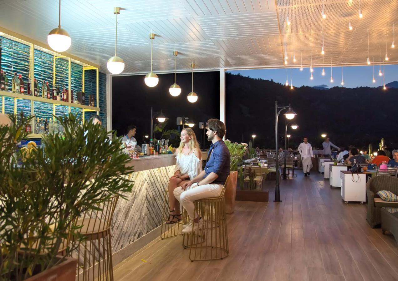 Kimera - Akdeniz Bahcesi Apart Hotel Çıralı Zewnętrze zdjęcie