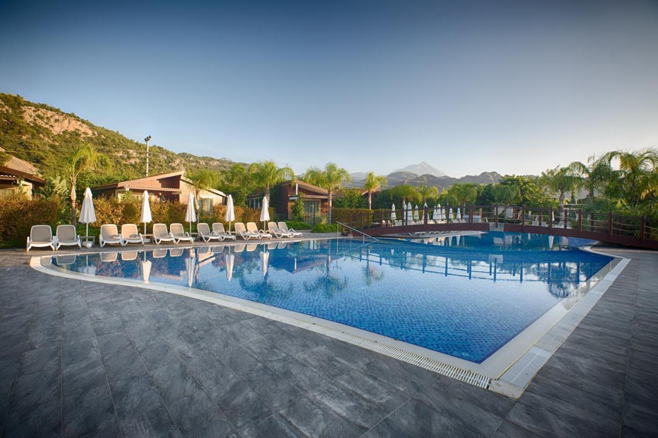 Kimera - Akdeniz Bahcesi Apart Hotel Çıralı Zewnętrze zdjęcie