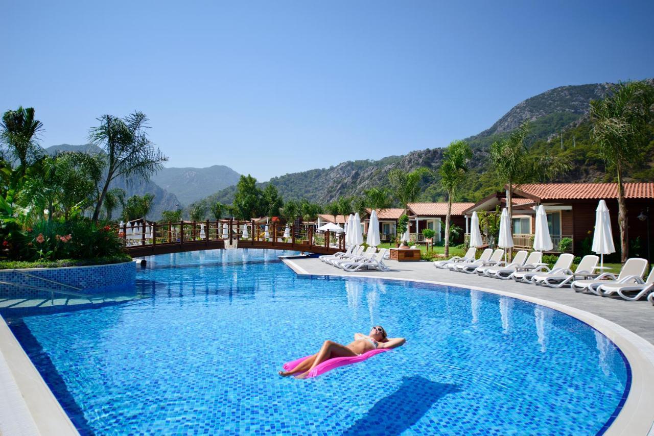 Kimera - Akdeniz Bahcesi Apart Hotel Çıralı Zewnętrze zdjęcie