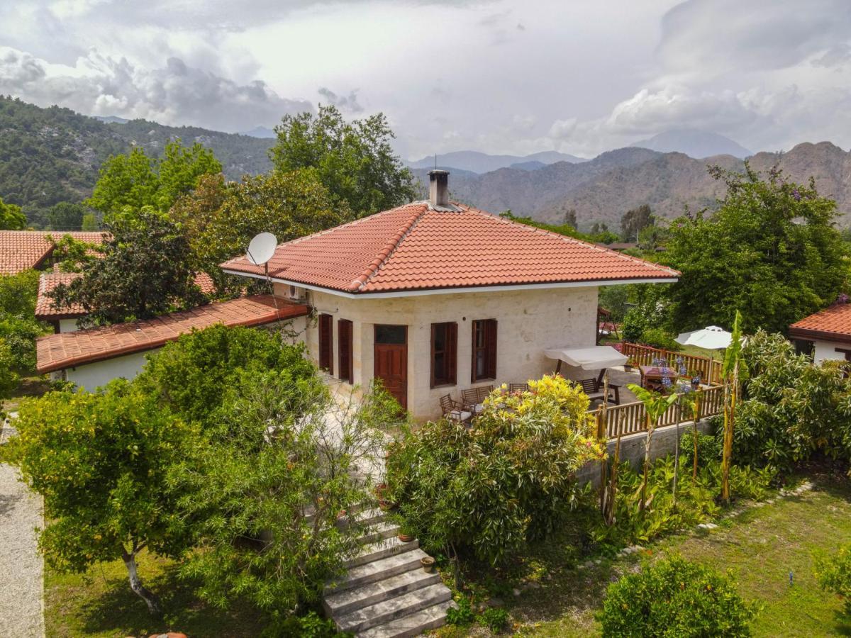 Kimera - Akdeniz Bahcesi Apart Hotel Çıralı Zewnętrze zdjęcie