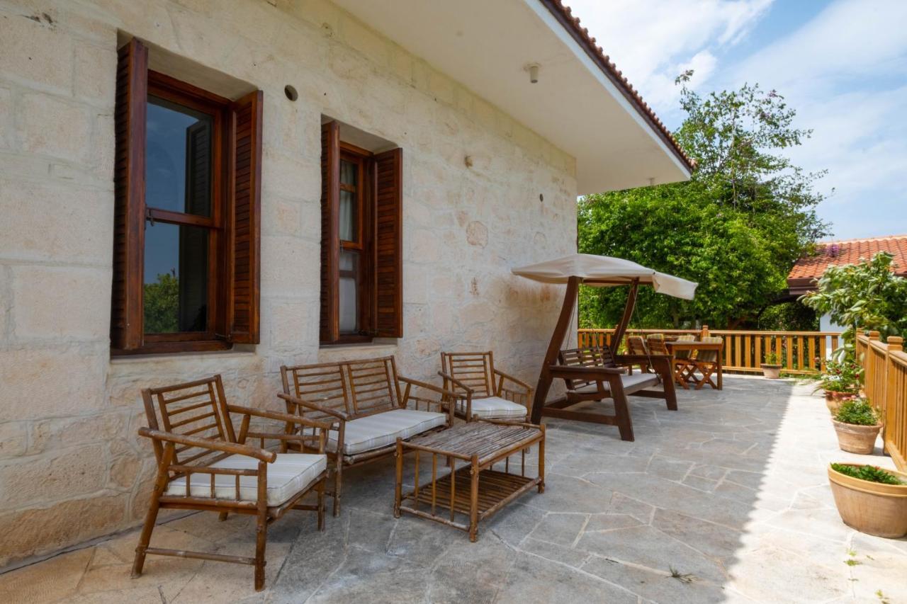 Kimera - Akdeniz Bahcesi Apart Hotel Çıralı Zewnętrze zdjęcie