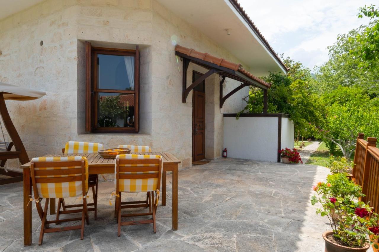 Kimera - Akdeniz Bahcesi Apart Hotel Çıralı Zewnętrze zdjęcie