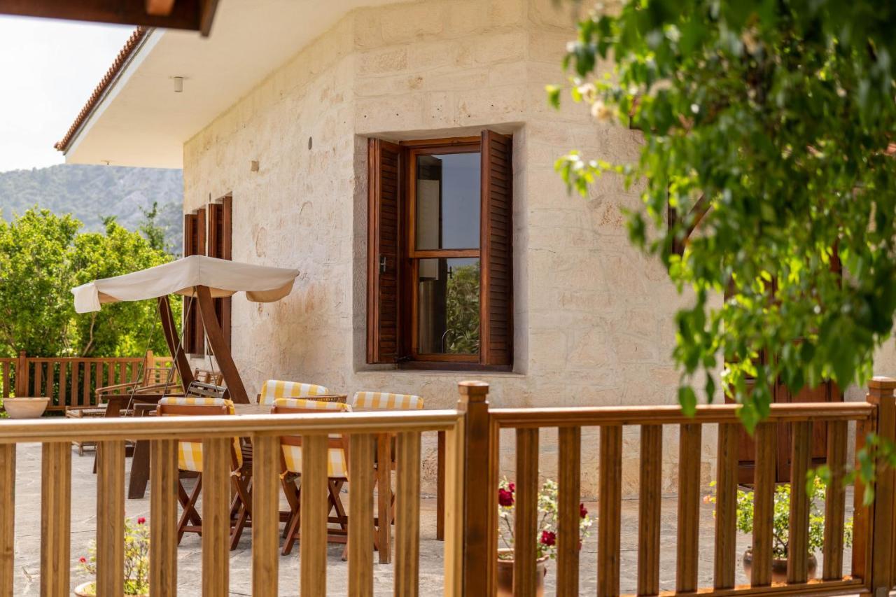Kimera - Akdeniz Bahcesi Apart Hotel Çıralı Zewnętrze zdjęcie