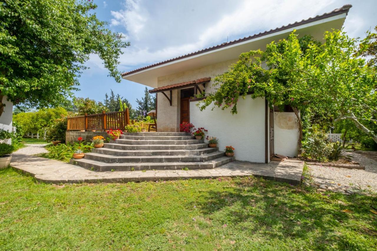 Kimera - Akdeniz Bahcesi Apart Hotel Çıralı Zewnętrze zdjęcie