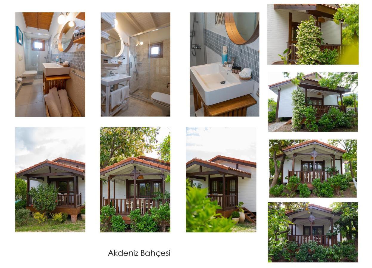 Kimera - Akdeniz Bahcesi Apart Hotel Çıralı Zewnętrze zdjęcie