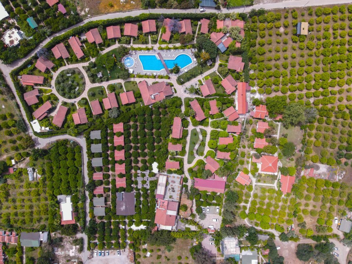 Kimera - Akdeniz Bahcesi Apart Hotel Çıralı Zewnętrze zdjęcie